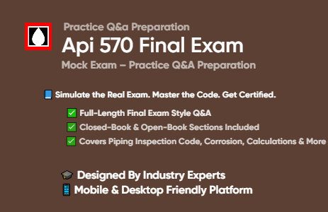 API-570 Final Exam Questions